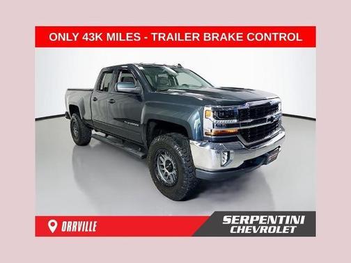 Graphite Metallic 2018 Chevrolet Silverado 1500 LT