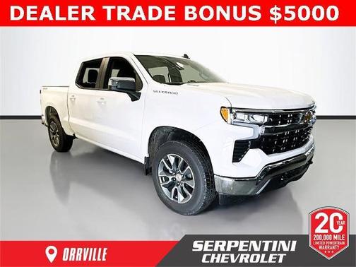 2025 Chevrolet Silverado 1500 LT