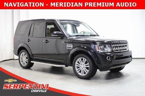 2015 Land Rover LR4 Base