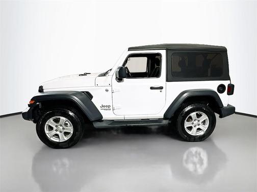 2018 Jeep Wrangler Sport