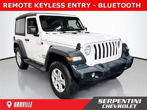 2018 Jeep Wrangler Sport