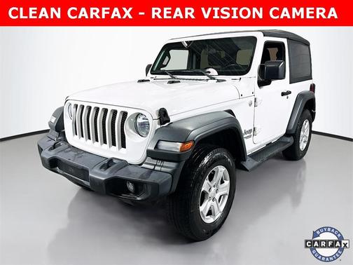 2018 Jeep Wrangler Sport