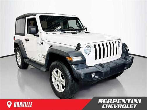 2018 Jeep Wrangler Sport