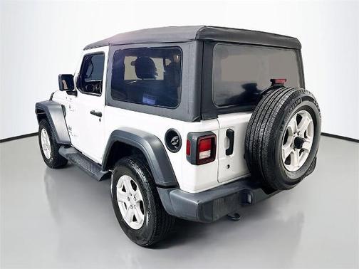 2018 Jeep Wrangler Sport