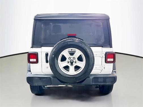 2018 Jeep Wrangler Sport