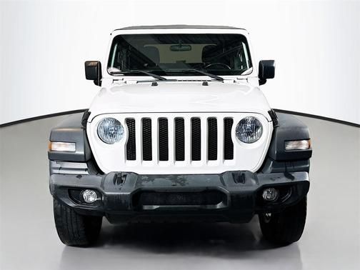 2018 Jeep Wrangler Sport