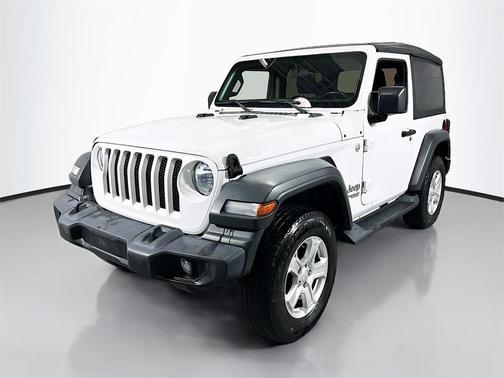 2018 Jeep Wrangler Sport