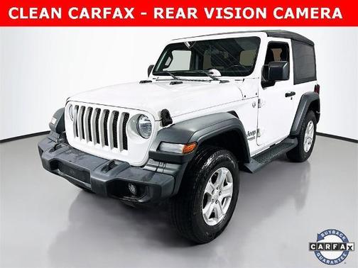 2018 Jeep Wrangler Sport