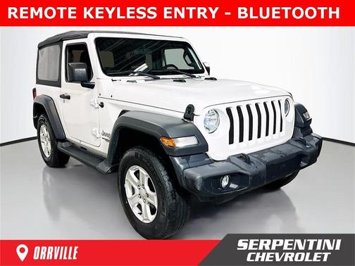 2018 Jeep Wrangler Sport