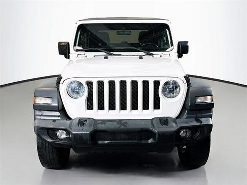 2018 Jeep Wrangler Sport
