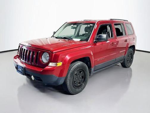 Deep Cherry Red Crystal Pearlcoat 2015 Jeep Patriot Sport