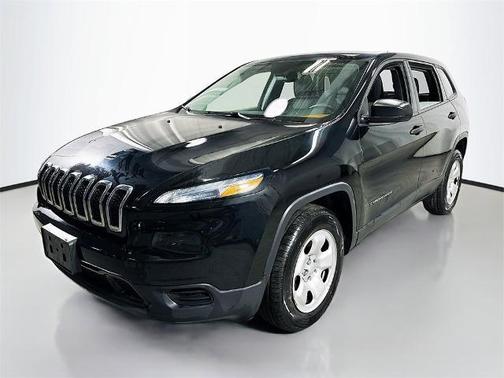 2017 Jeep Cherokee Sport