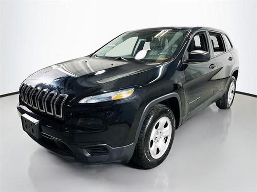 2017 Jeep Cherokee Sport