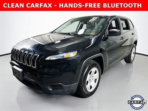 2017 Jeep Cherokee Sport