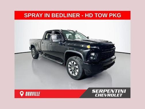 2021 Chevrolet Silverado 2500 Custom