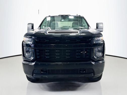 Black 2021 Chevrolet Silverado 2500 Custom