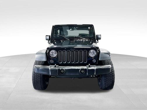 Black Clearcoat 2017 Jeep Wrangler Unlimited Sport