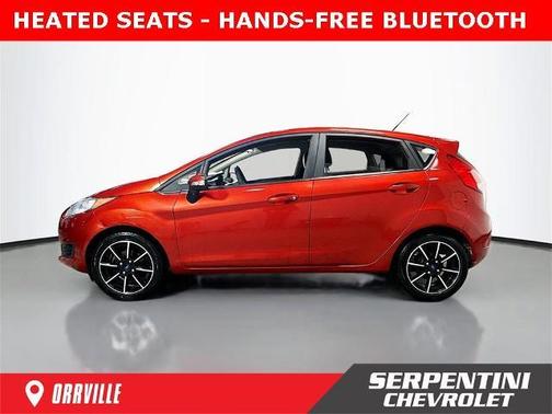 2018 Ford Fiesta SE