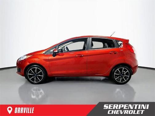 2018 Ford Fiesta SE
