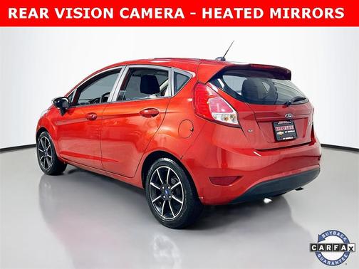 2018 Ford Fiesta SE