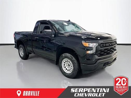 2026 Chevrolet Silverado 1500 WT