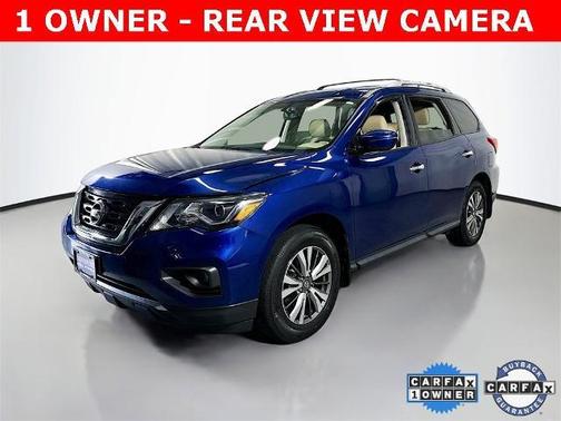 2018 Nissan Pathfinder SV
