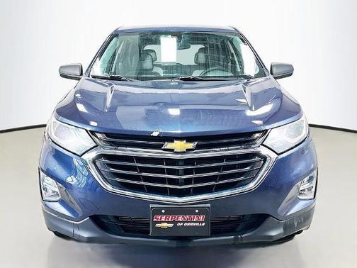 Storm Blue Metallic 2019 Chevrolet Equinox LS