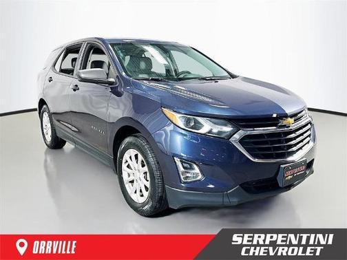 Storm Blue Metallic 2019 Chevrolet Equinox LS