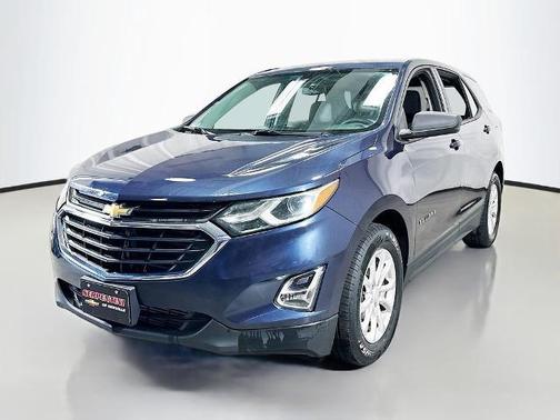 Storm Blue Metallic 2019 Chevrolet Equinox LS