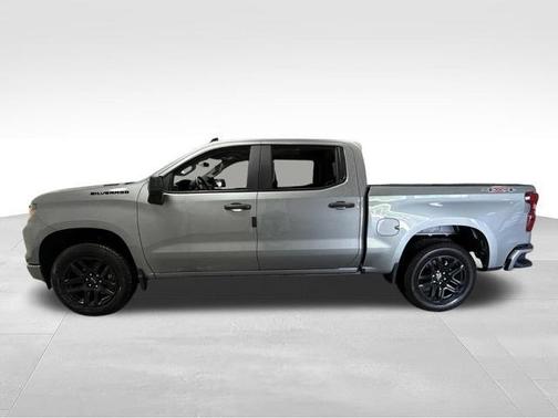 Sterling Gray Metallic 2026 Chevrolet Silverado 1500 Custom