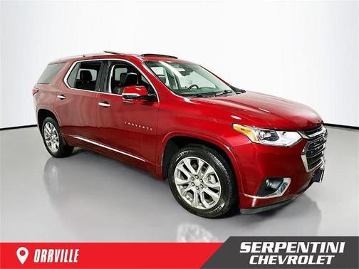 2018 Chevrolet Traverse Premier