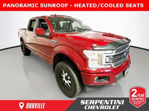 2018 Ford F-150 Limited