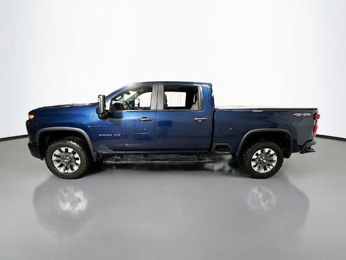 Northsky Blue Metallic 2022 Chevrolet Silverado 2500 Custom