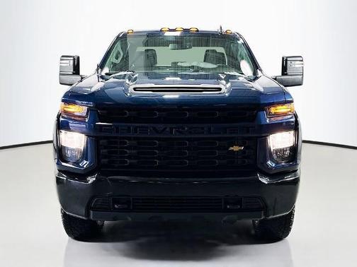 Northsky Blue Metallic 2022 Chevrolet Silverado 2500 Custom