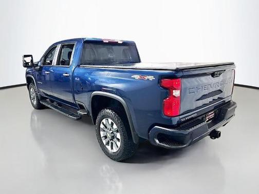 Northsky Blue Metallic 2022 Chevrolet Silverado 2500 Custom