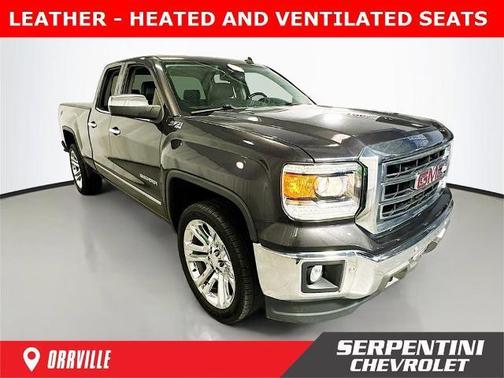 2014 GMC Sierra 1500 SLT