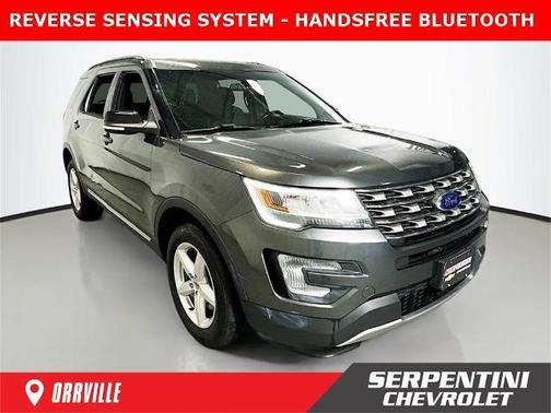 2017 Ford Explorer XLT