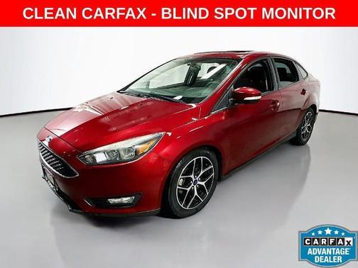 2017 Ford Focus SEL