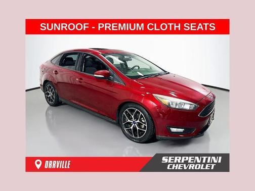 2017 Ford Focus SEL