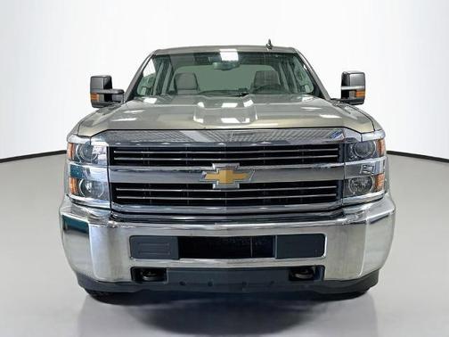 Pepperdust Metallic 2017 Chevrolet Silverado 2500 WT