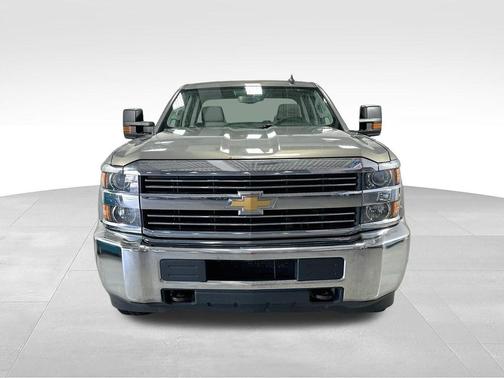 Pepperdust Metallic 2017 Chevrolet Silverado 2500 WT