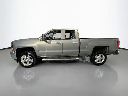 Pepperdust Metallic 2017 Chevrolet Silverado 2500 WT