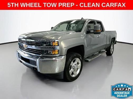 Pepperdust Metallic 2017 Chevrolet Silverado 2500 WT