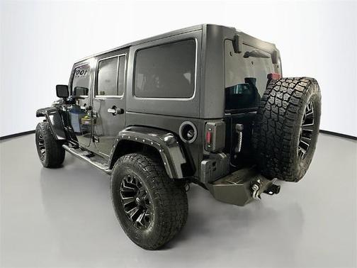 2016 Jeep Wrangler Unlimited Rubicon