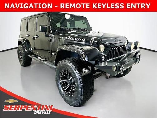 2016 Jeep Wrangler Unlimited Rubicon