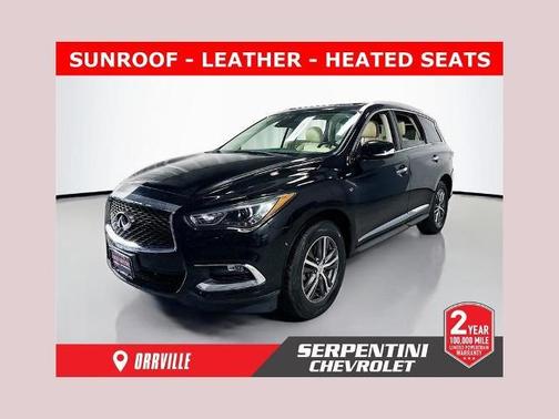 2019 INFINITI QX60 Luxe