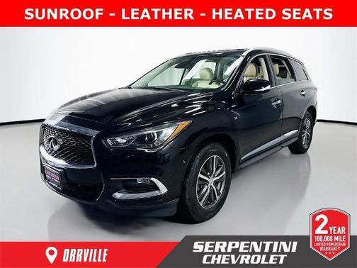 2019 INFINITI QX60 Luxe