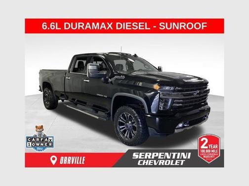 Black 2020 Chevrolet Silverado 3500 High Country