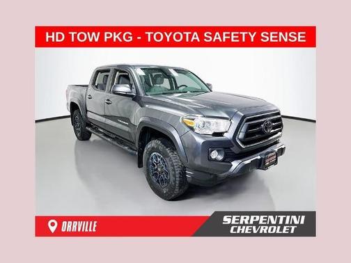 Magnetic Gray Metallic 2020 Toyota Tacoma SR5