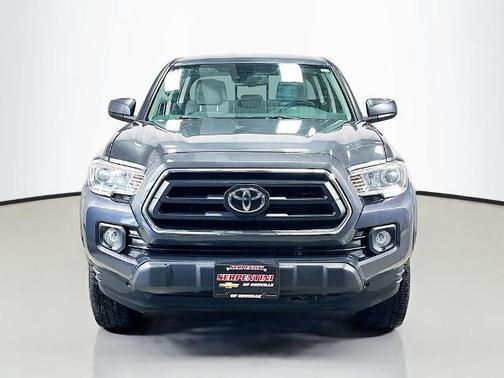 Magnetic Gray Metallic 2020 Toyota Tacoma SR5